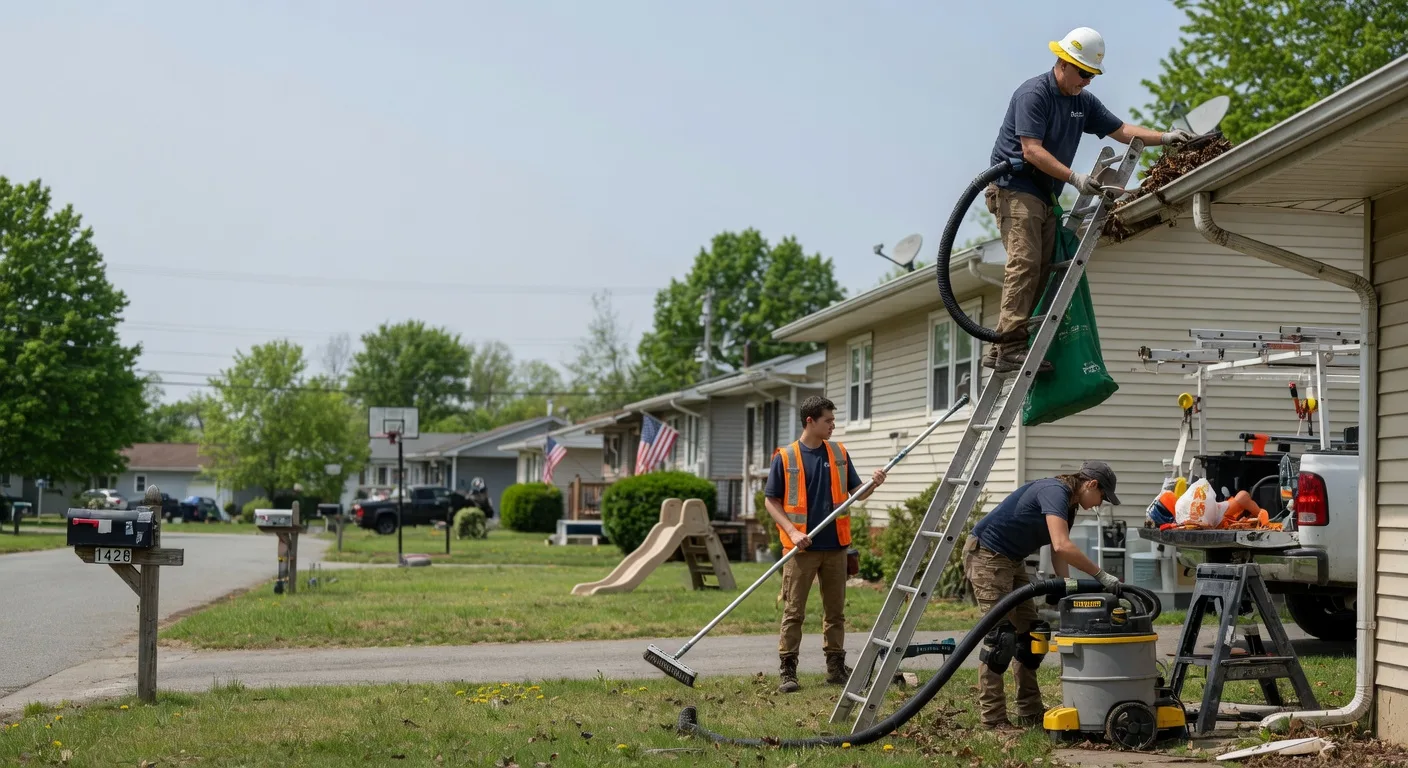 Gutter Installation in Kingdom City, MO near me